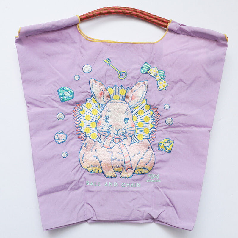 Ball & Chain Tote Bag D.M.RABBIT (M)