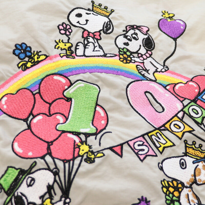Ball & Chain Tote Bag SNOOPY P.0810 Birthday (M)