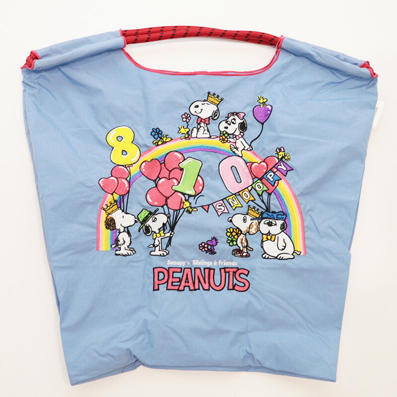 Ball & Chain Tote Bag SNOOPY P.0810 Birthday (M)