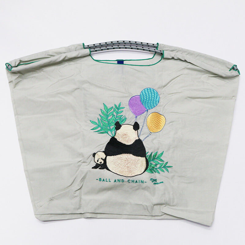 Ball & Chain Tote Bag D.PANDA (L)
