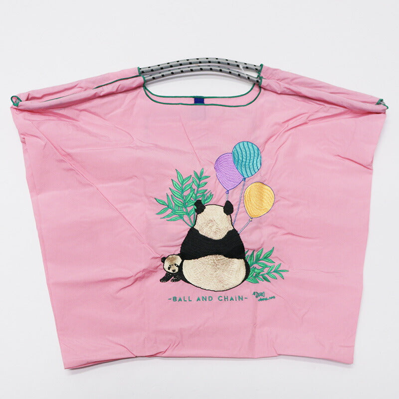 Ball & Chain Tote Bag D.PANDA (L)