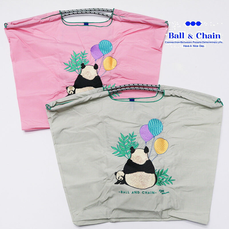 Ball & Chain Tote Bag D.PANDA (L)