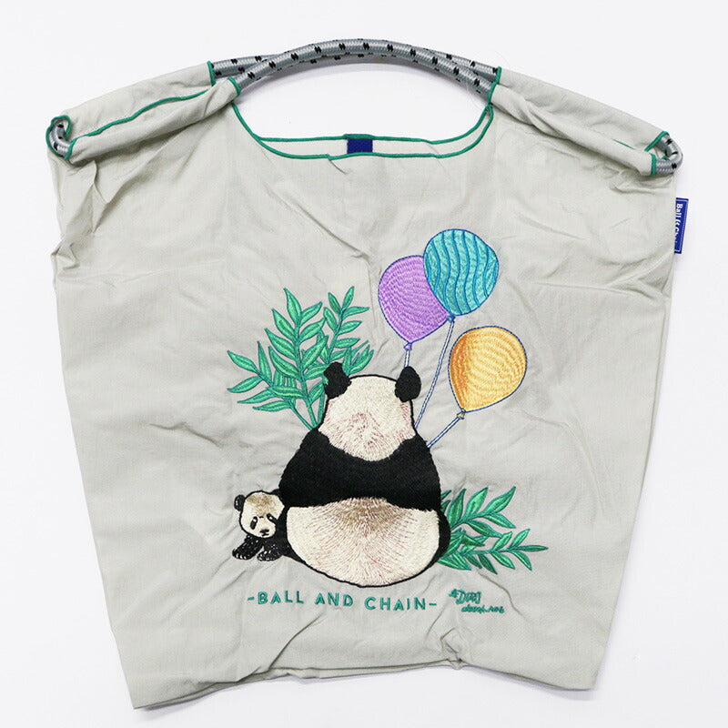 Ball & Chain Tote Bag D.PANDA (M)