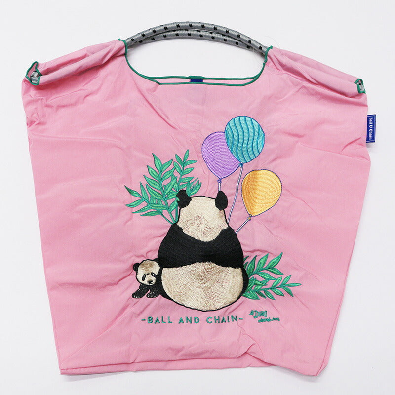 Ball & Chain Tote Bag D.PANDA (M)