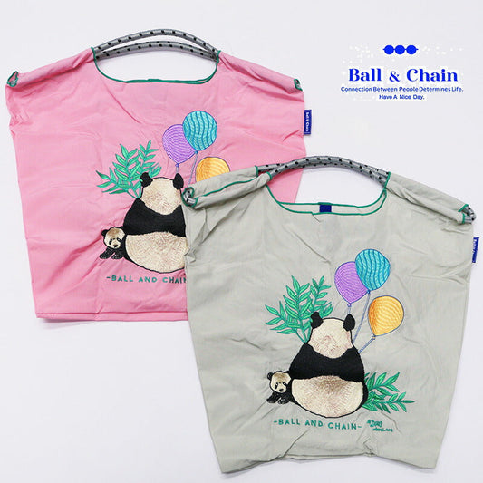 Ball & Chain Tote Bag D.PANDA (M)