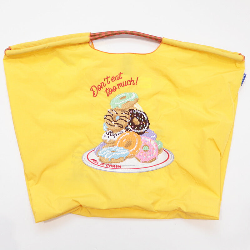 Ball & Chain Tote Bag Pixel Donuts (L)