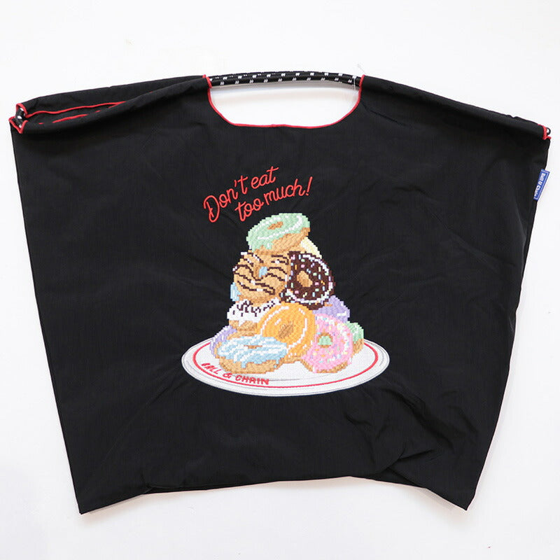 Ball & Chain Tote Bag Pixel Donuts (L)