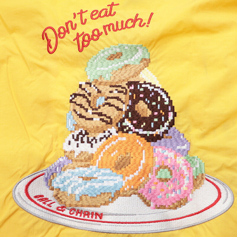 Ball & Chain Tote Bag Pixel Donuts (M)