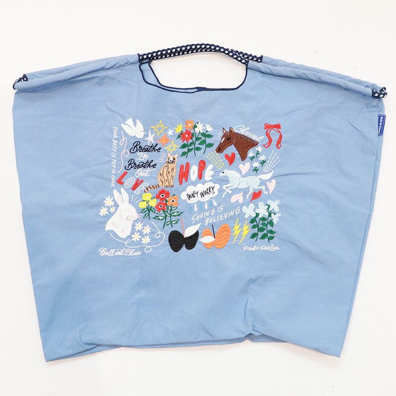 Ball & Chain Tote Bag S.HOPE (L)