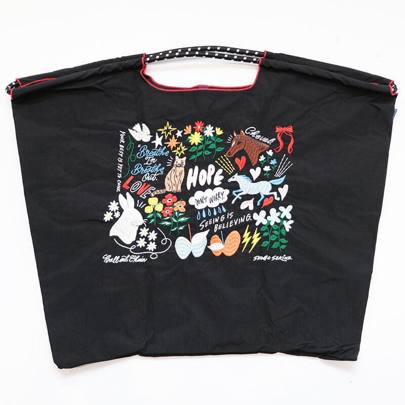 Ball & Chain Tote Bag S.HOPE (L)