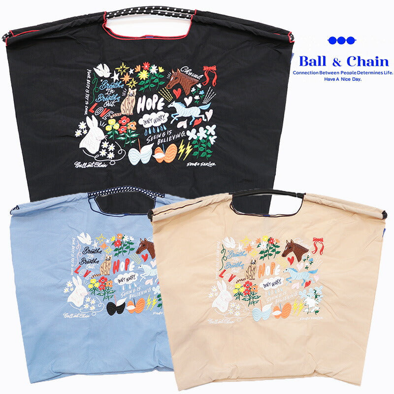 Ball & Chain Tote Bag S.HOPE (L)