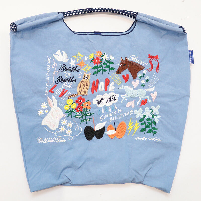 Ball & Chain Tote Bag S.HOPE (M)