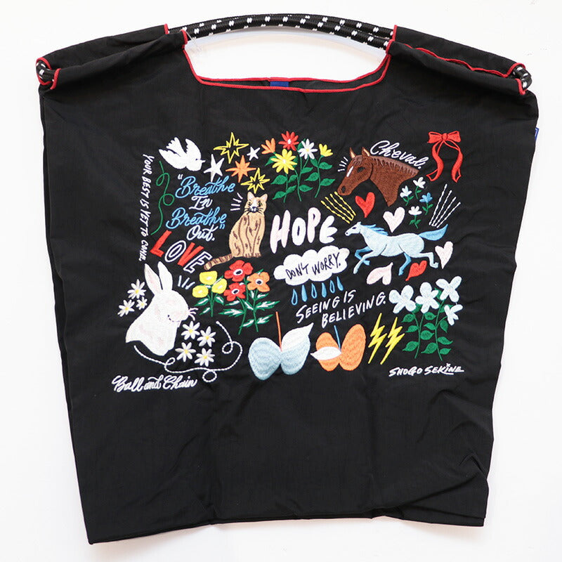 Ball & Chain Tote Bag S.HOPE (M)