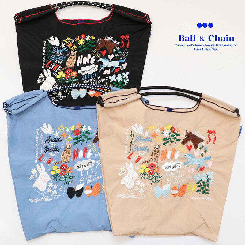 Ball & Chain Tote Bag S.HOPE (M)