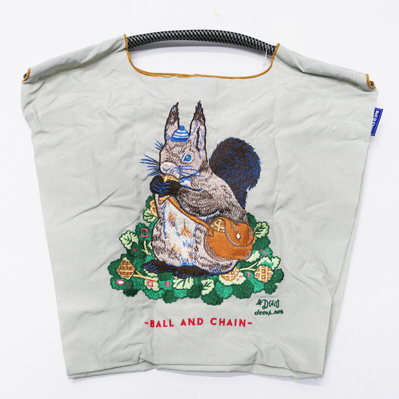 Ball & Chain Tote Bag D.SQUIRREL (M)