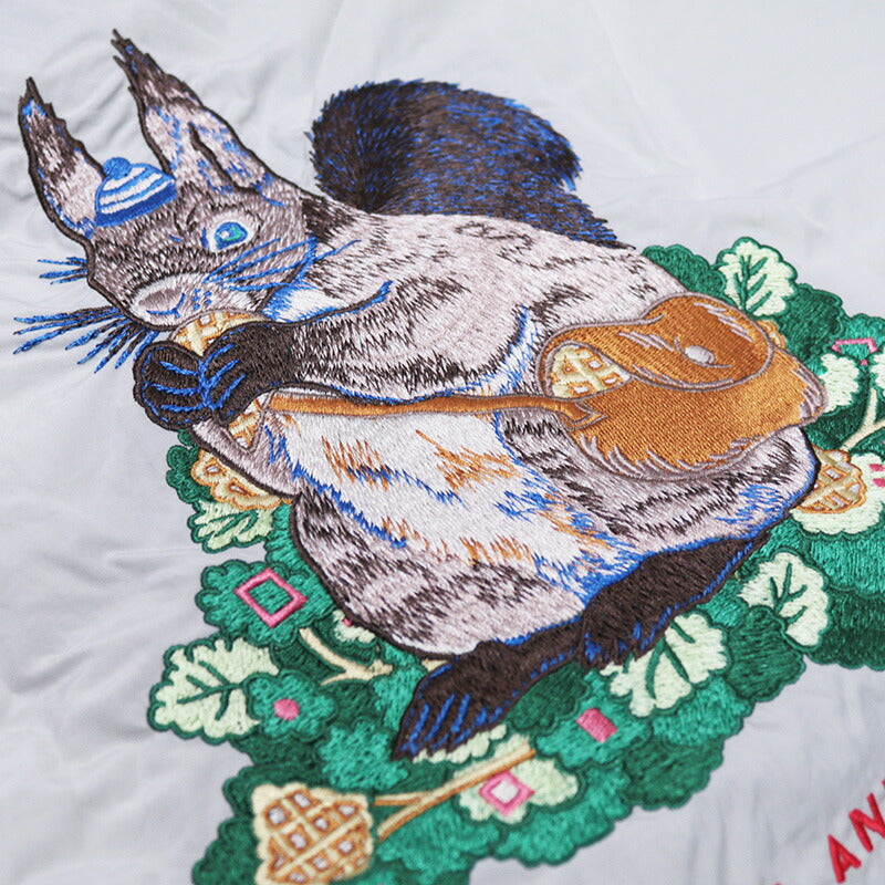 Ball & Chain Tote Bag D.SQUIRREL (M)
