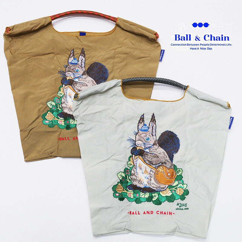 Ball & Chain Tote Bag D.SQUIRREL (M)