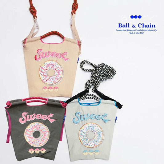 Ball & Chain Shopping Bag SWEET (S)