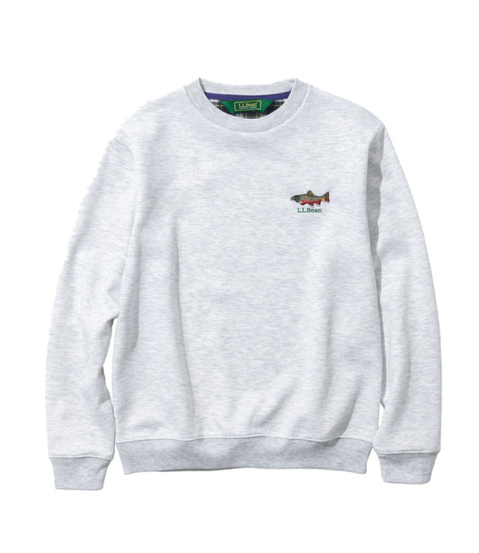 L.L.Bean JAPAN EDITION Women's Jonesport Crewneck Sweatshirt