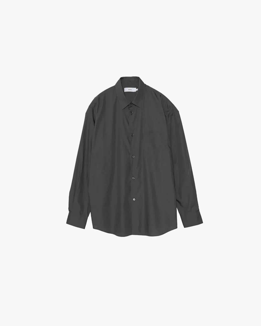 Graphpaper Broad Regular Collar Shirt