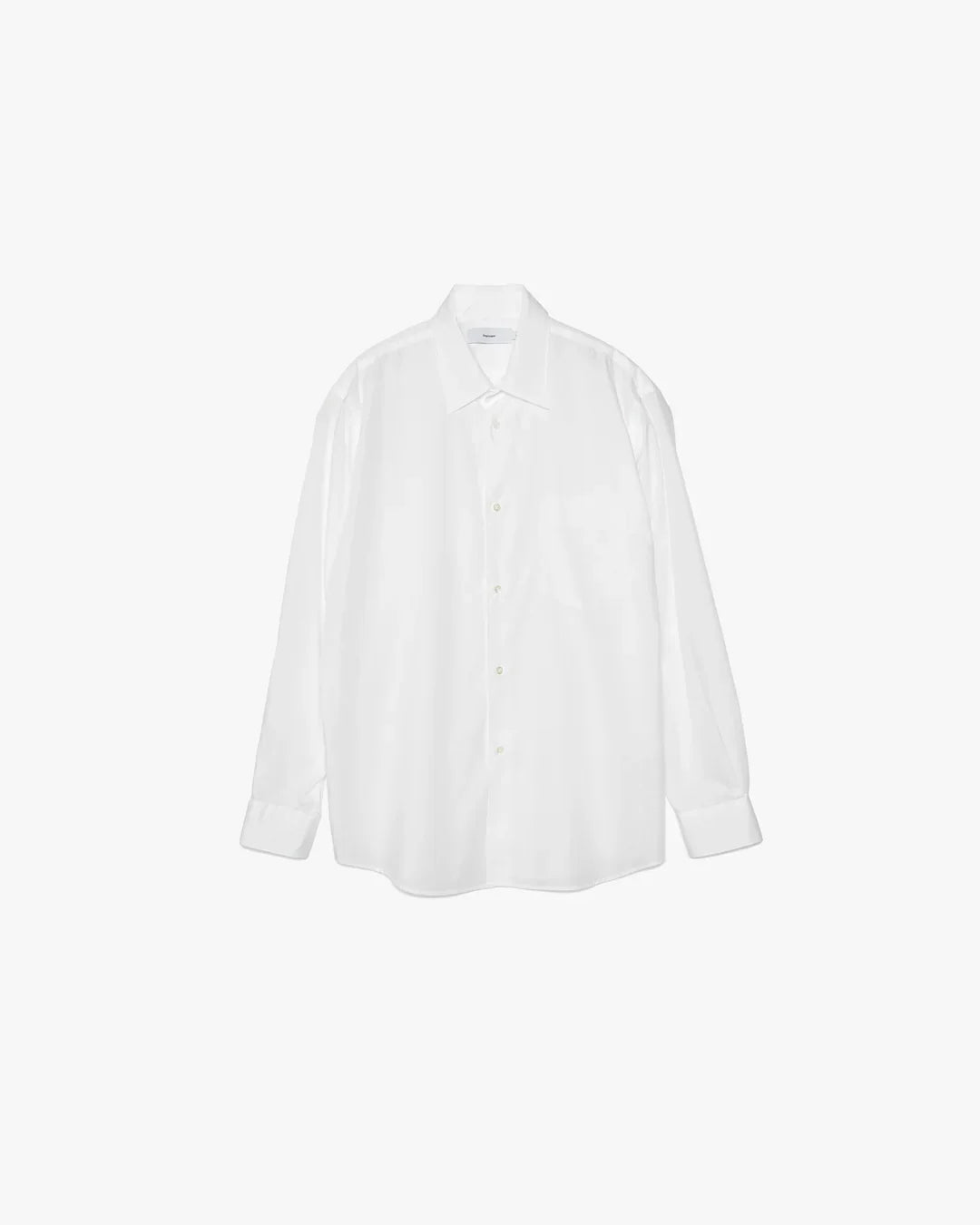 Graphpaper Broad Regular Collar Shirt