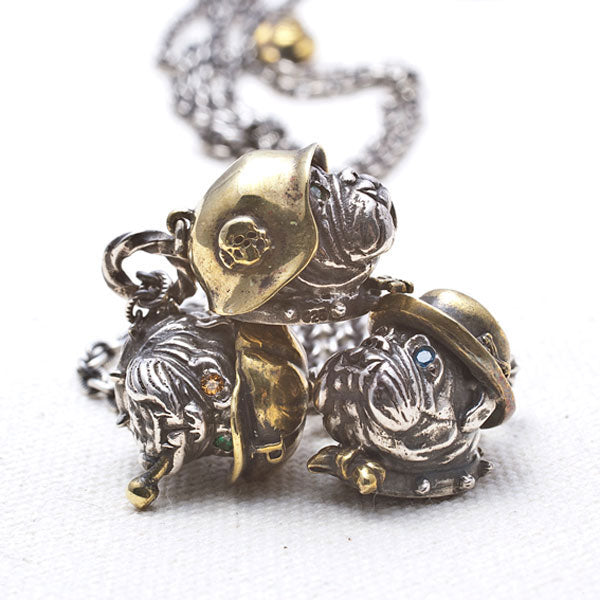Peanuts&Co BULL DOG NECKLACE
