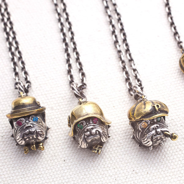 Peanuts&Co BULL DOG NECKLACE