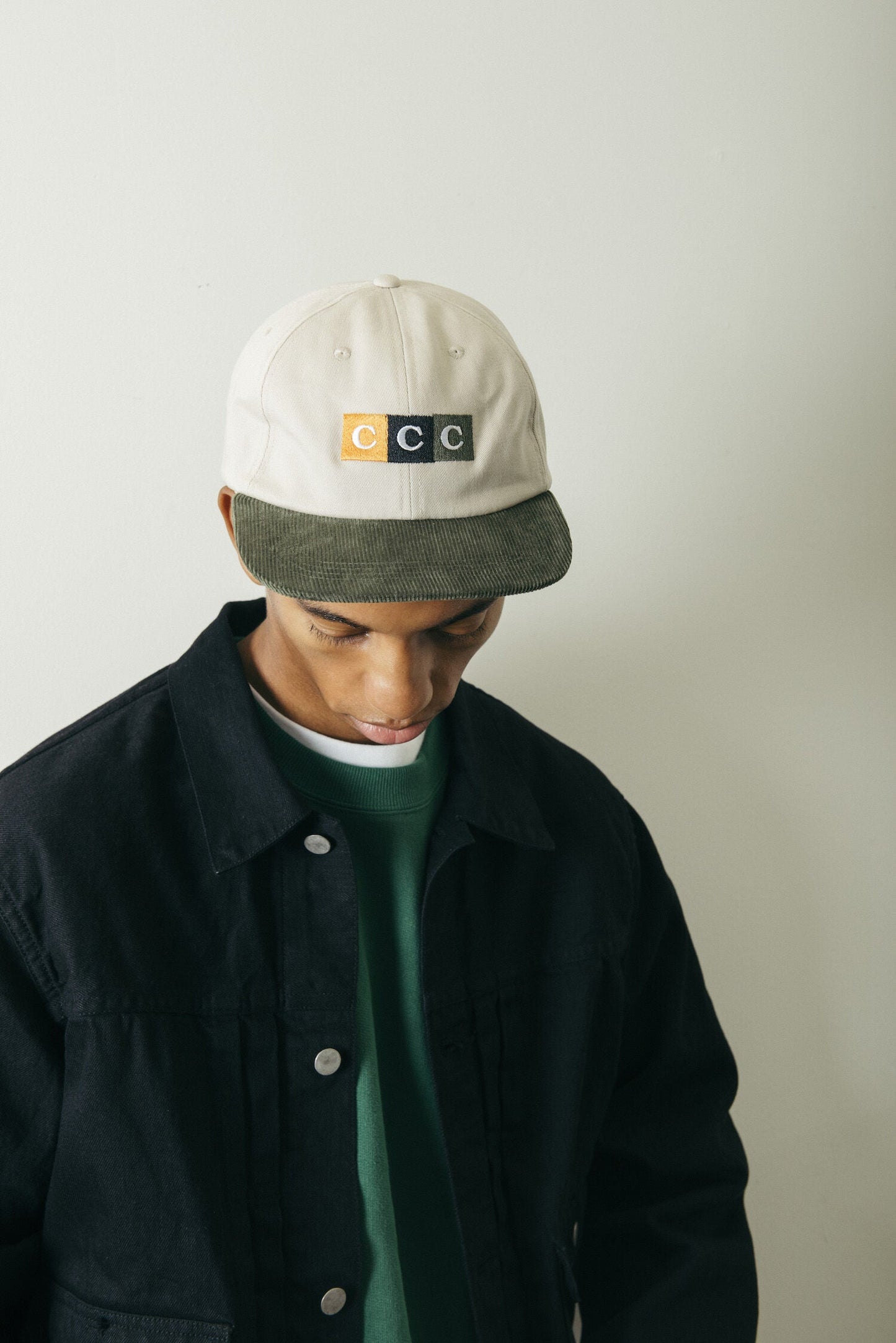 CITY COUNTRY CITY EMBROIDERED LOGO CAP