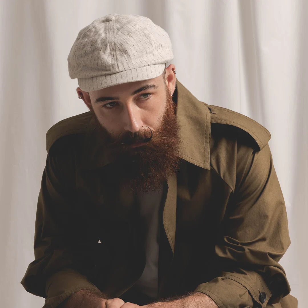 THE H.W.DOG&CO STRIPE NP CAP