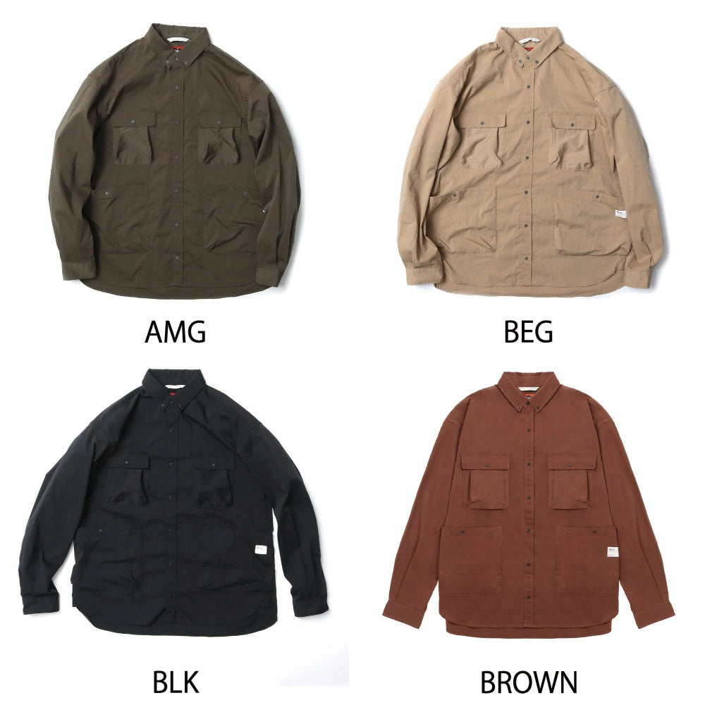 NANGA HINOC RIPSTOP CAMP SHIRT