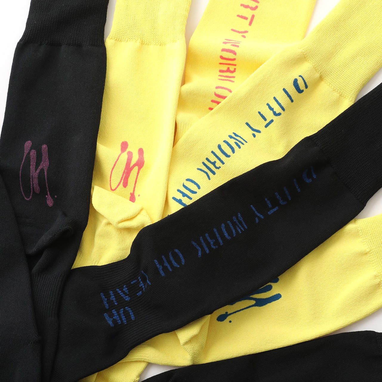 UH × NODAL DIRTY WORK OH YEAH ULTRA HEAVY SOCKS