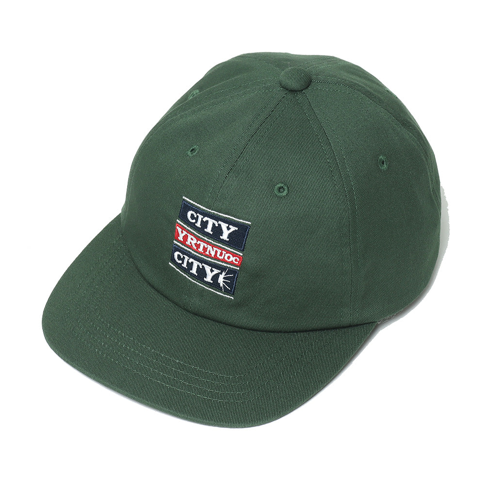 CITY COUNTRY CITY EMBROIDERED LOGO CAP SOUND CITY COUNTRY CITY