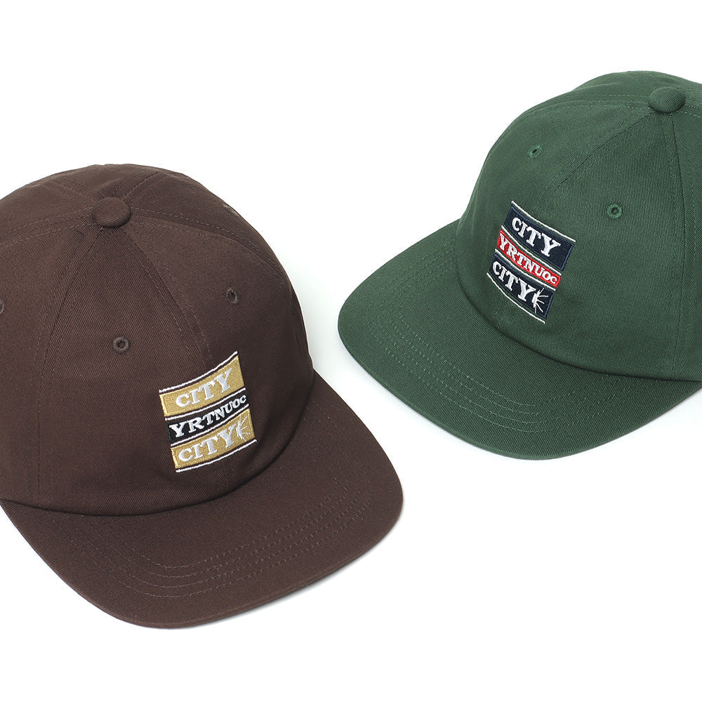 CITY COUNTRY CITY EMBROIDERED LOGO CAP SOUND CITY COUNTRY CITY