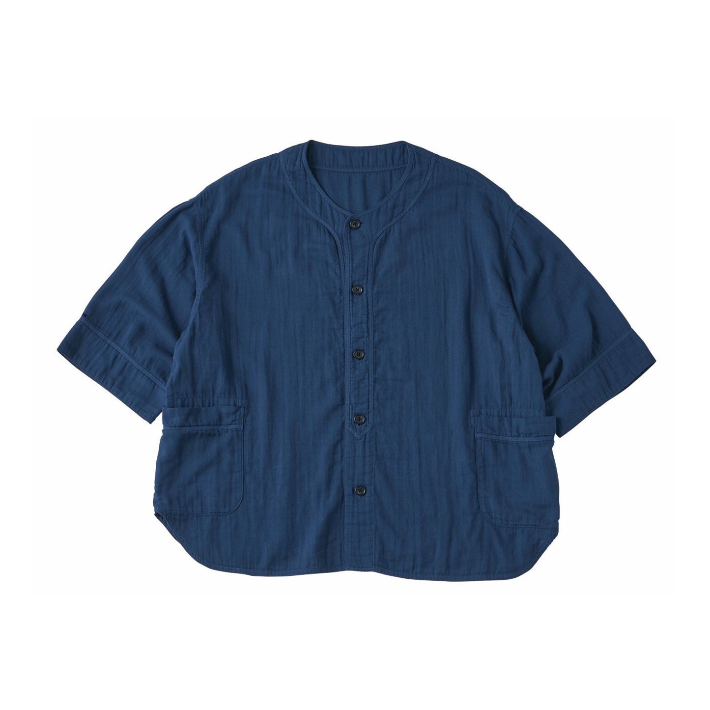 Porter Classic SUVIN GOLD GAUZE BASEBALL SHIRT