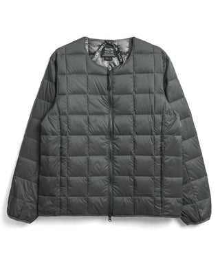 TAION CREW NECK W-ZIP DOWN JKT