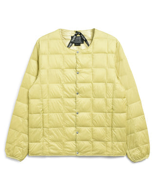 TAION Crew Neck Button Down Jacket