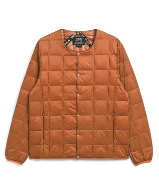 TAION Crew Neck Button Down Jacket