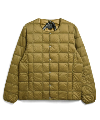 TAION Crew Neck Button Down Jacket
