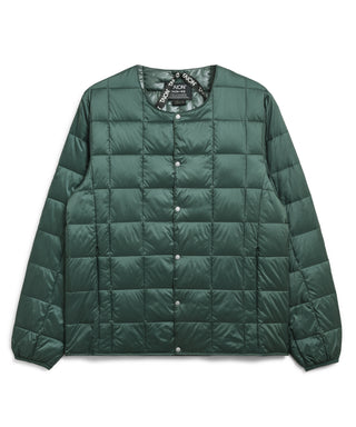 TAION Crew Neck Button Down Jacket