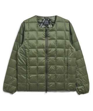 TAION CREW NECK W-ZIP DOWN JKT