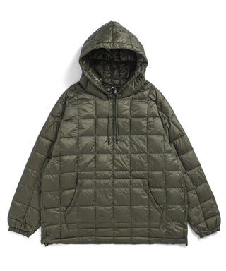 TAION OVER SIZE DOWN HOODIE (ECO)