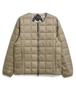 TAION CREW NECK W-ZIP DOWN JKT