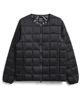 TAION CREW NECK W-ZIP DOWN JKT
