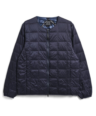 TAION CREW NECK W-ZIP DOWN JKT