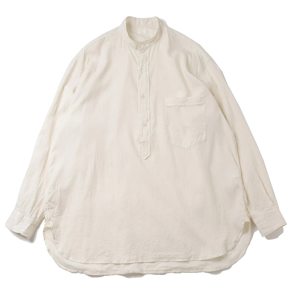 COMOLI Muslin Pullover Shirt