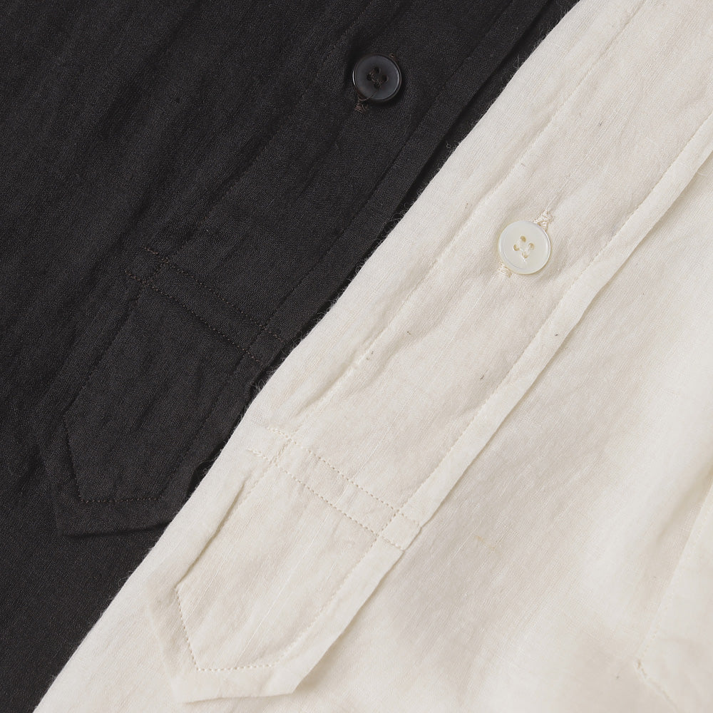 COMOLI Muslin Pullover Shirt