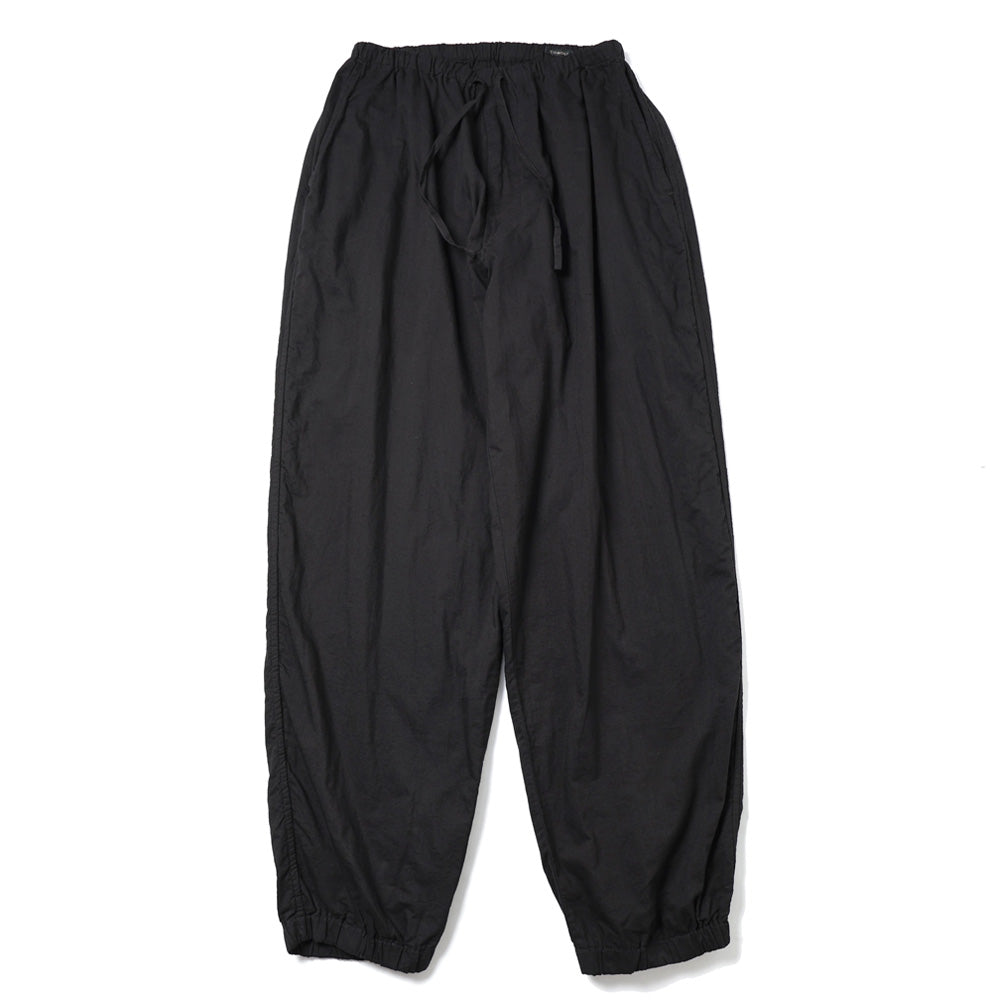 COMOLI KHADI Cotton Drawstring Pants