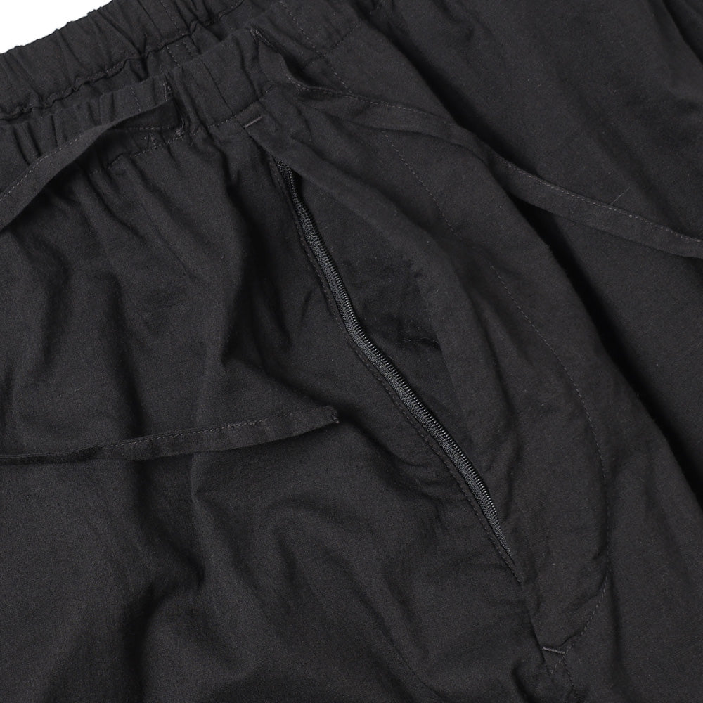 COMOLI KHADI Cotton Drawstring Pants