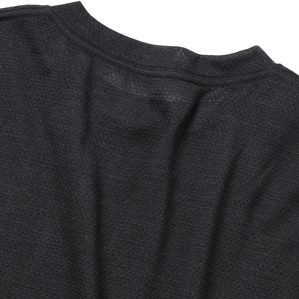 COMOLI Wool Mesh Short Sleeve T-shirt