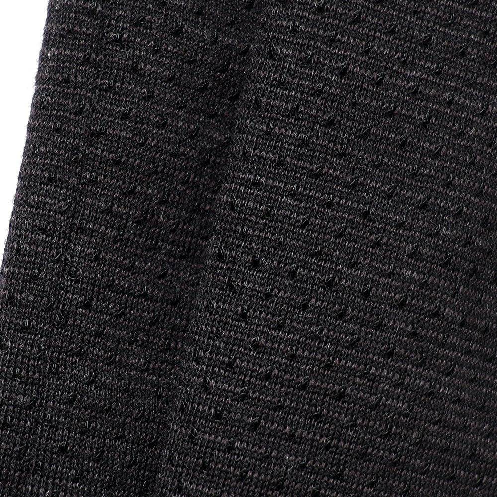 COMOLI Wool Mesh Short Sleeve T-shirt